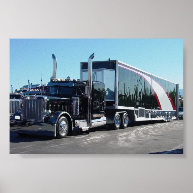 Affiches Beauté noire (Devant)