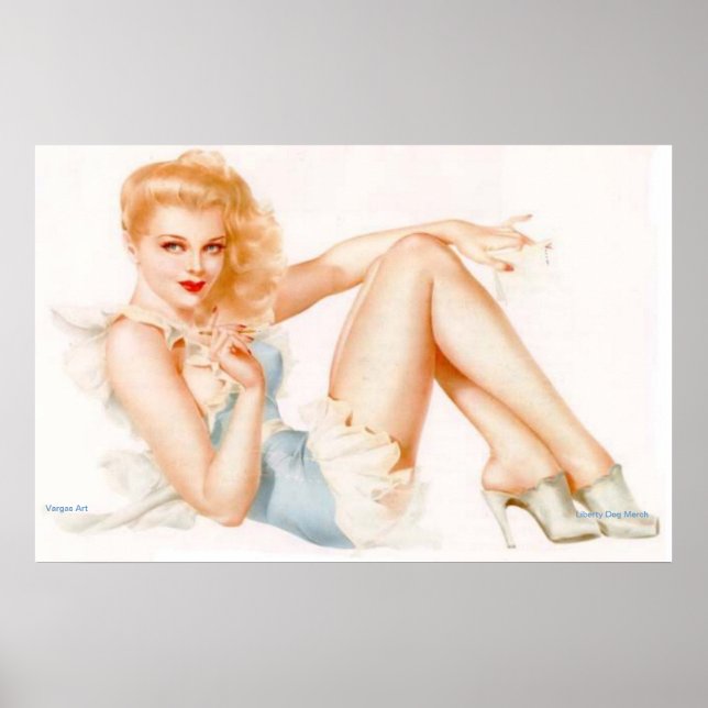 AFFICHES BEAUTÉ PAR VARGAS - LES MEILLEURS BILLETS VINTAGES (Devant)
