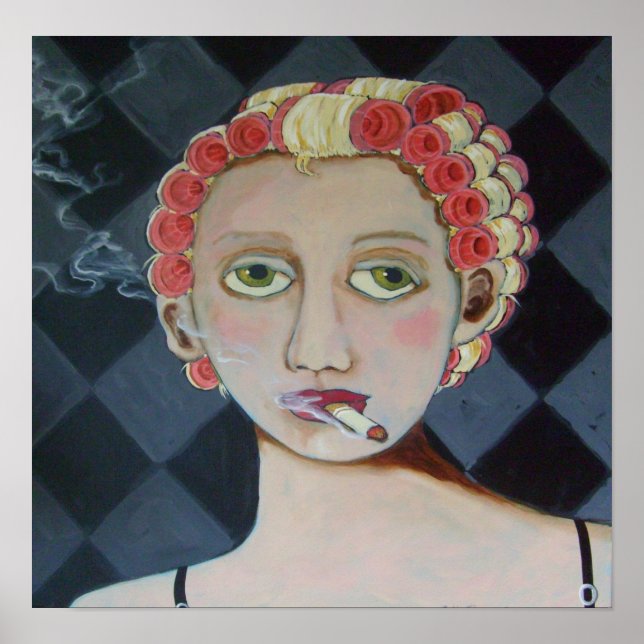 Affiches Beauté Reine Thelma (Devant)