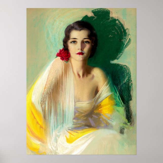 Affiches Beauté rétro 33 (Devant)