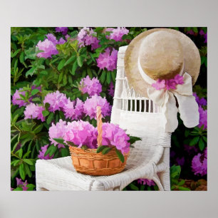 Affiches Beauté Rhododendron