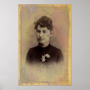 Affiches Beauté vintage