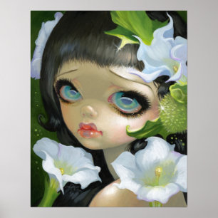 Affiches Beautés poisonneuses V : Datura Art Print fairy