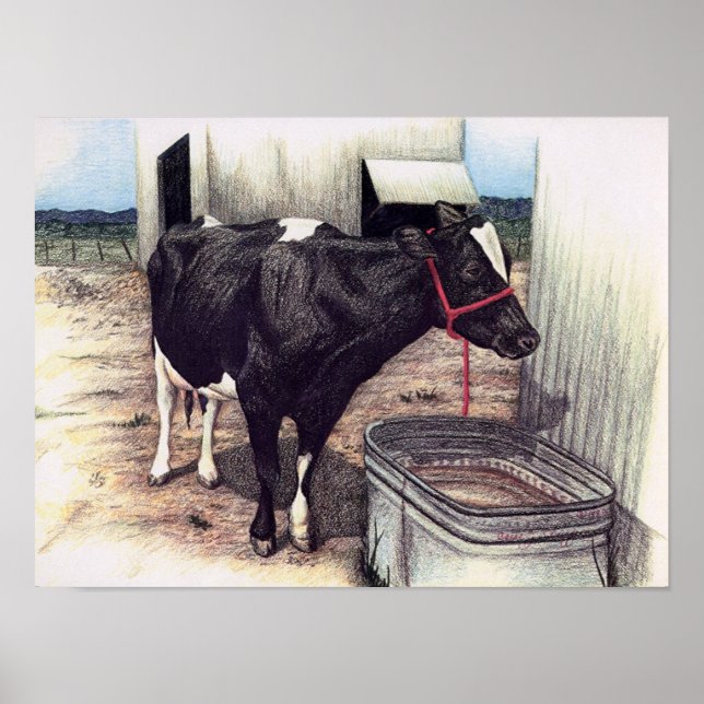 Affiches 'Beautiful Creamer' (Devant)