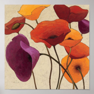 Affiches Beautiful Flowers