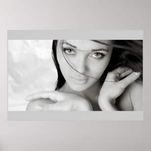 Affiches beautiful girl