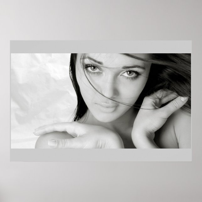 Affiches beautiful girl (Devant)