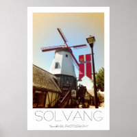 Beautiful Solvang Poster!