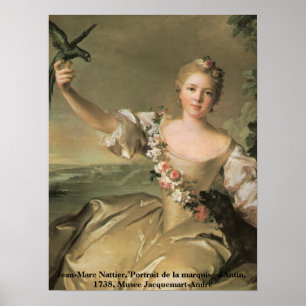 Affiches Beauty_1 enchantant, Jean-Marc plus nattier,