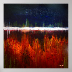 Affiches Beaux-arts curatifs de thérapie d'art de couleurs