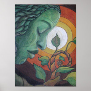 Affiches Beaux-Arts Imprimés : "L'éveil"