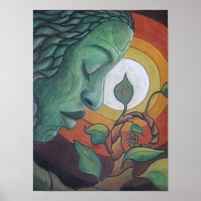 Affiches Beaux-Arts Imprimés : "L'éveil" (Devant)