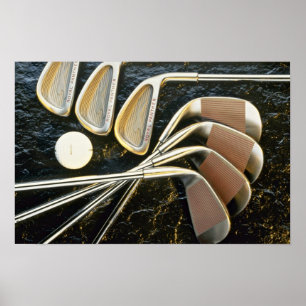 Affiches Beaux clubs de golf