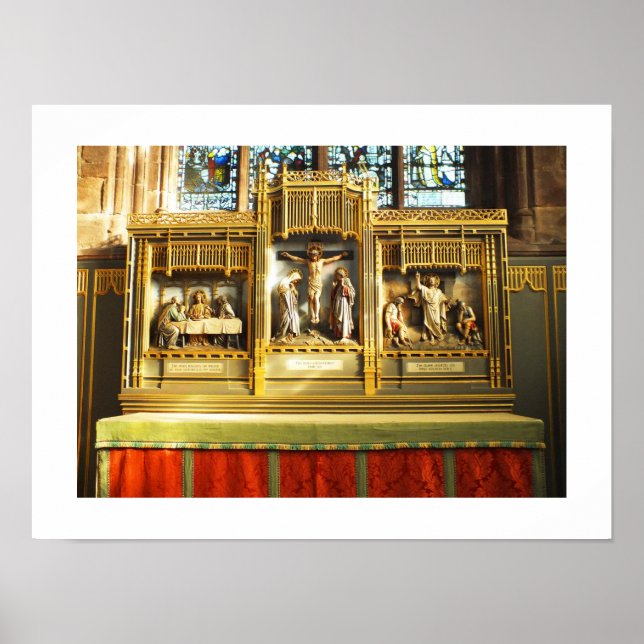 Affiches Beaux scènes religieuses (Devant)