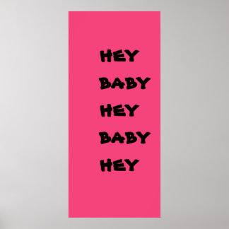 Affiches bébé