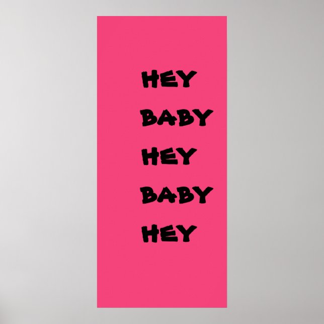 Affiches bébé (Devant)