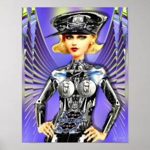 Affiches Bébé de cyborg de Jean