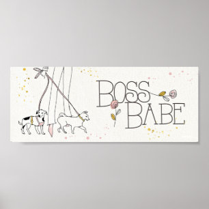 Affiches Bébé de patron d'Apple sauvage   - croquis moderne