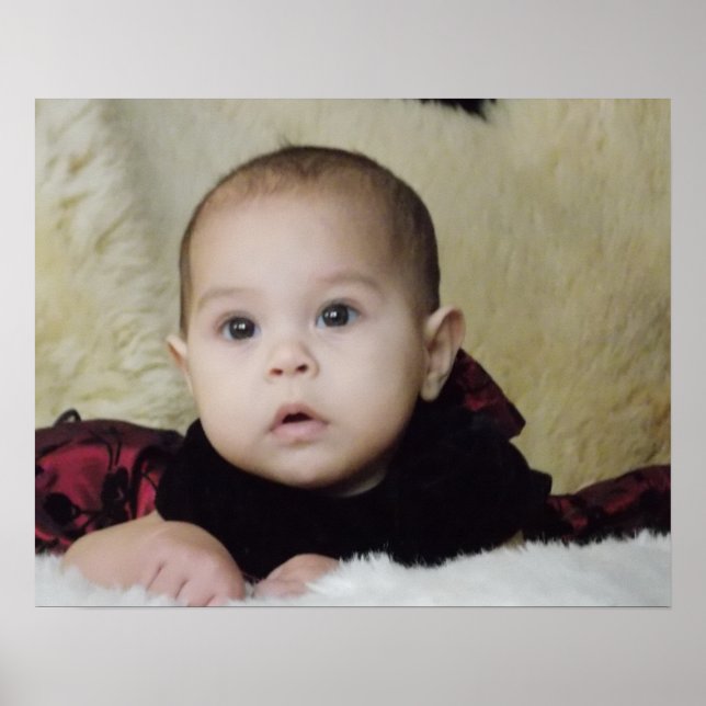 Affiches Bébé fille (Devant)
