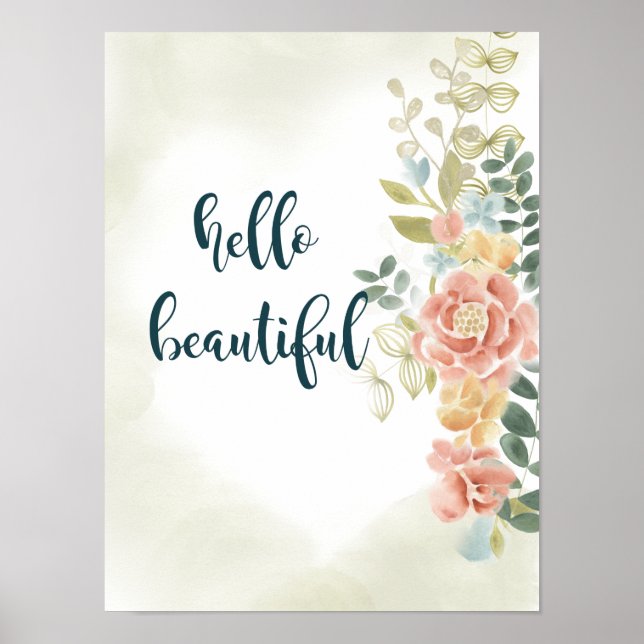 Affiches Bébé fille I (Devant)