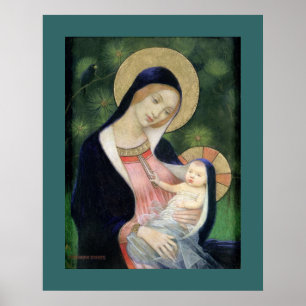 AFFICHES BÉBÉ JÉSUS
