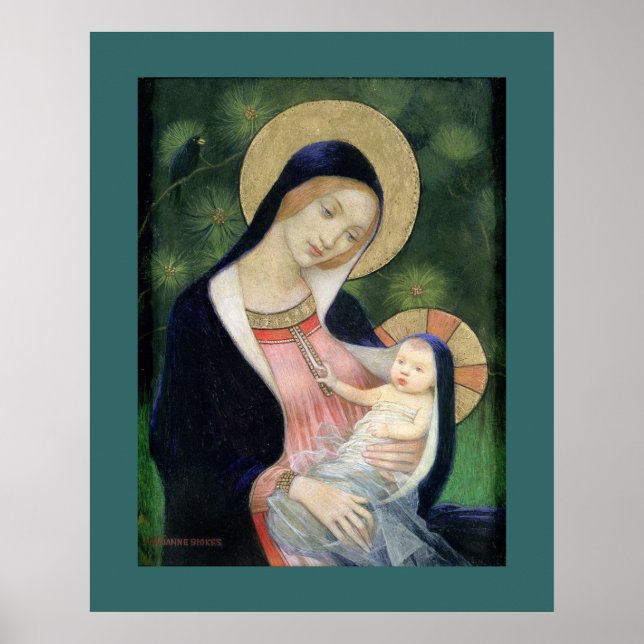 AFFICHES BÉBÉ JÉSUS (Devant)