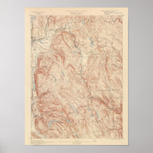 Affiches Becket, le Massachusetts
