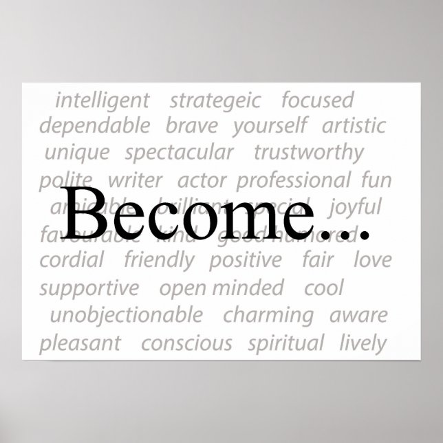 Affiches Become... (Devant)