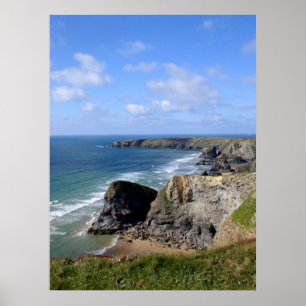 Affiches Bedruthan Steps, Cornwall