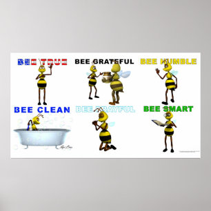 Affiches Bee A Good Bee