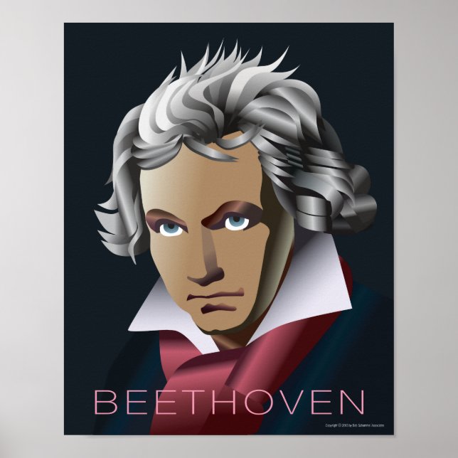 Affiches Beethoven (Devant)