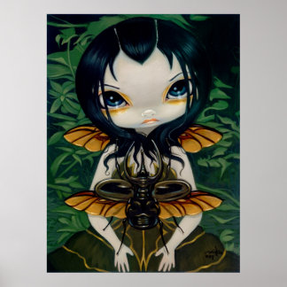 Affiches Beetle Wings fée gothique Art Imprimer