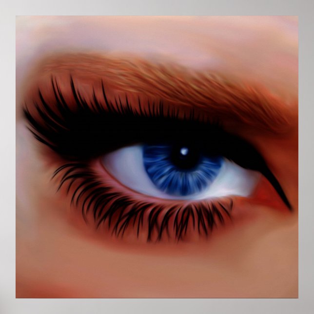 Affiches Behind blue eyes (Devant)