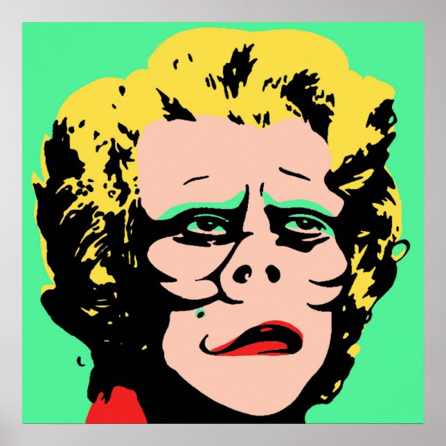 Affiches beholdmonroe (Devant)