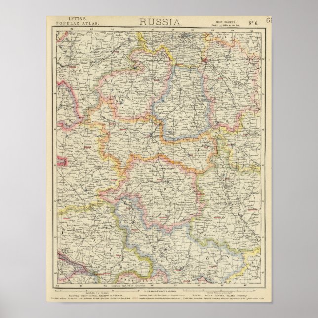 Affiches Bélarus et Ukraine (Devant)