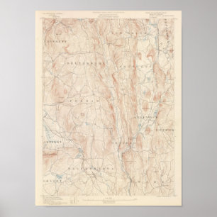 Affiches Belchertown, le Massachusetts