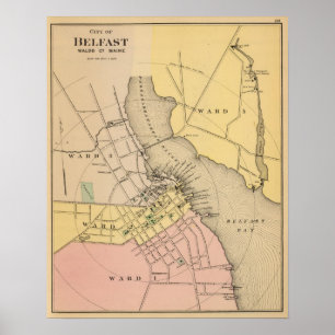 Affiches Belfast, Maine