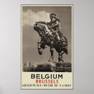 Affiches Belgique Bruxelles