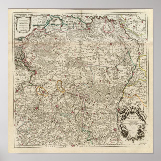 Affiches Belgique et Pays-Bas (Devant)