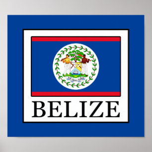 Affiches Belize