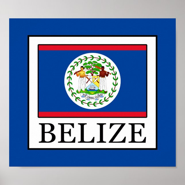 Affiches Belize (Devant)