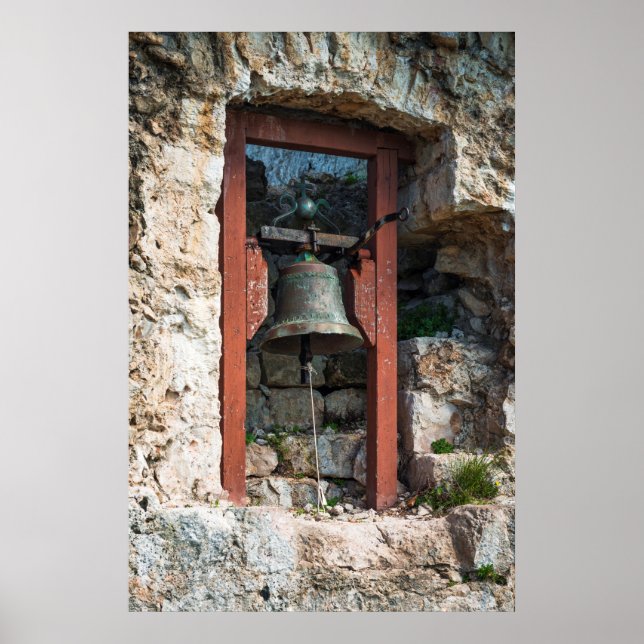 Affiches Bell Au Fort St. Michael'S, Croatie (Devant)