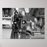 Bell de liberté pour le suffrage : 1916