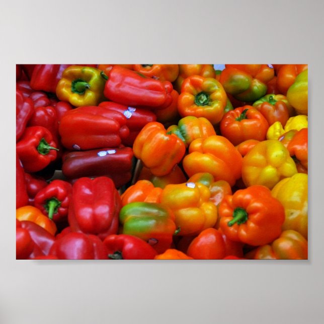 Affiches Bell Peppers (Devant)