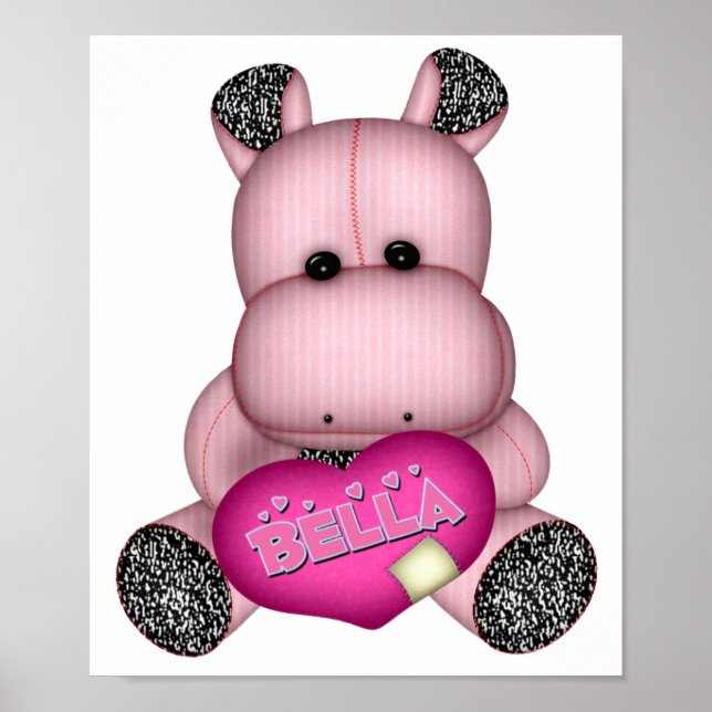 Affiches Bella Hippo (Devant)
