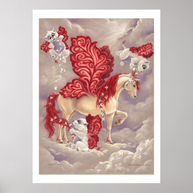 Affiches Bella Sara Anemone - imprimer (Devant)