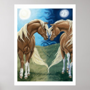 Affiches Bella Sara Leonardo and Sarah - print