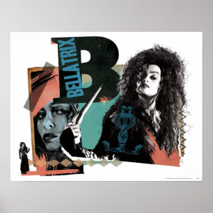 Affiches Bellatrix Lestrange 6