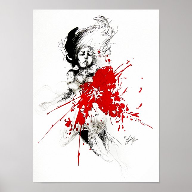 Affiches Belle Blessure (Devant)