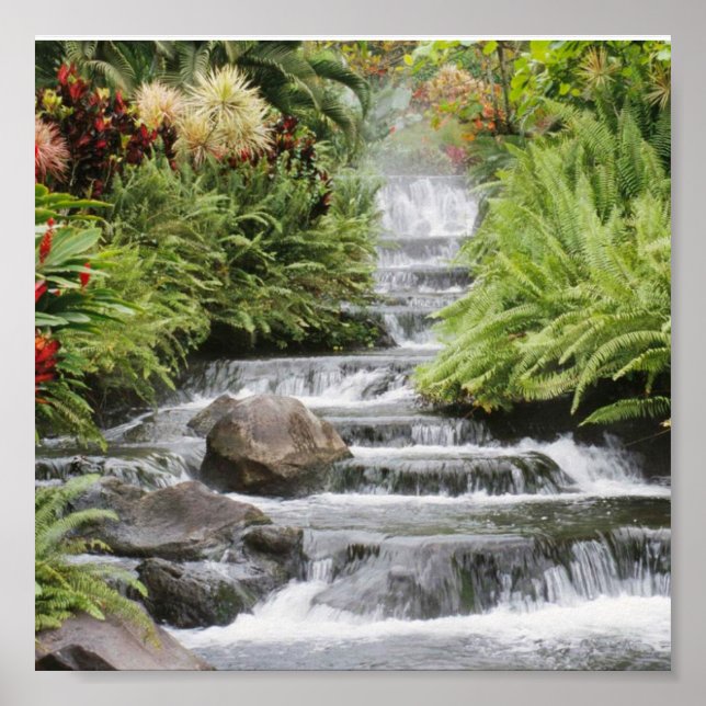 Affiches belle cascade (Devant)